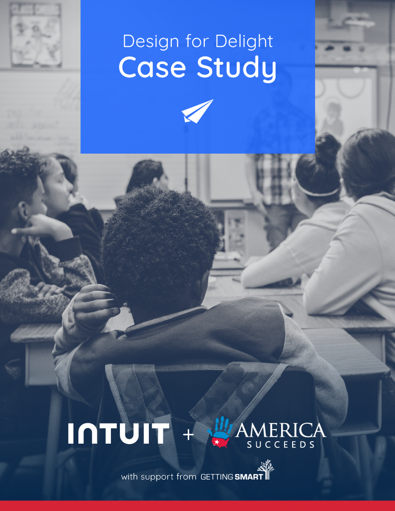 Intuit + America Succeeds Durable Skills Case Study Cover Page